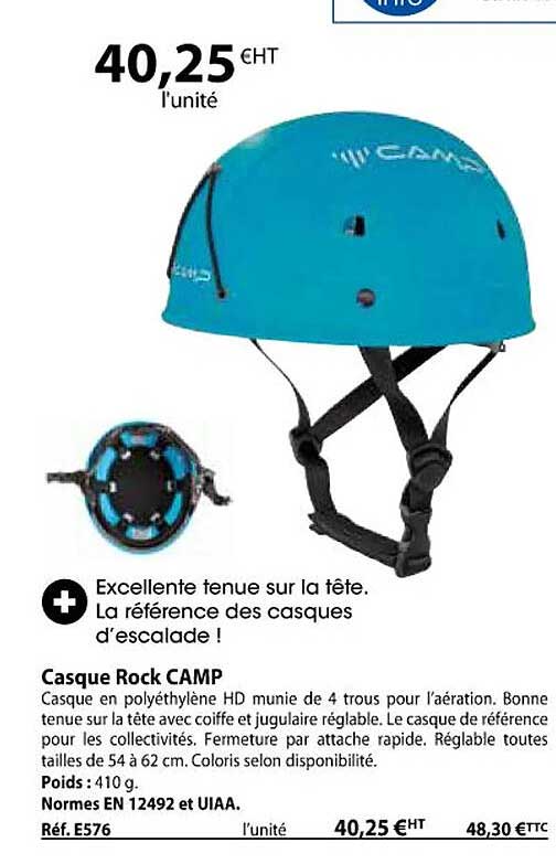 casque rock camp