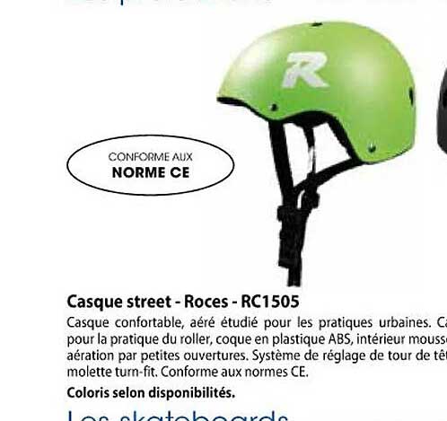 casque street - roces - rc1505