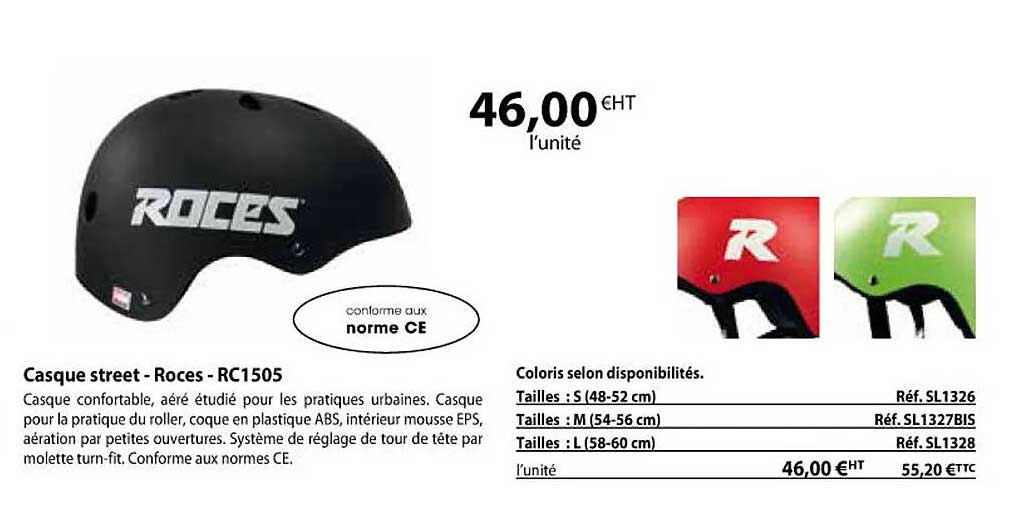 Casque Street-roces-rc1505