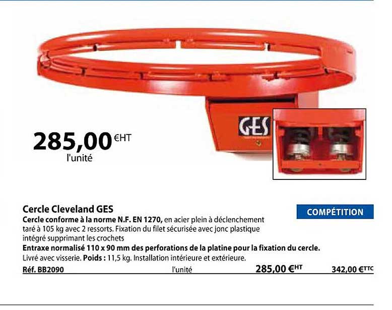 cercle cleveland ges
