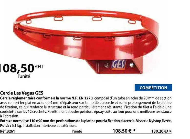 Cercle Las Vegas Ges