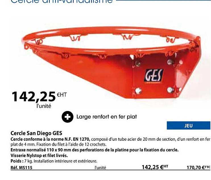 cercle san diego ges