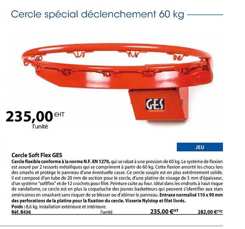 cercle soft flex ges