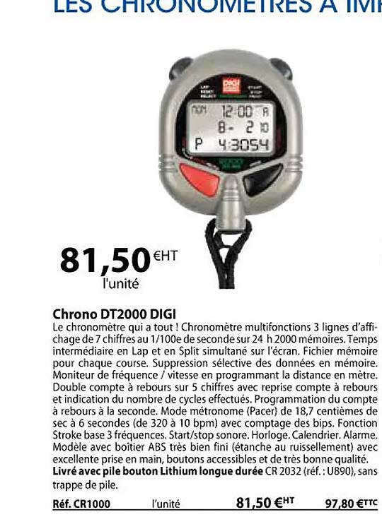 chrono dt2000 digi