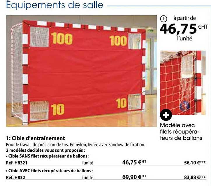 cible d'entraînement