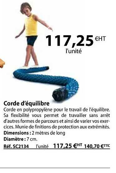 corde d'équilibre