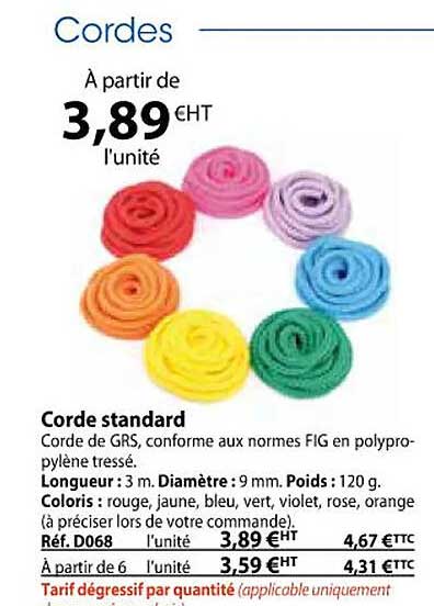 Corde Standard