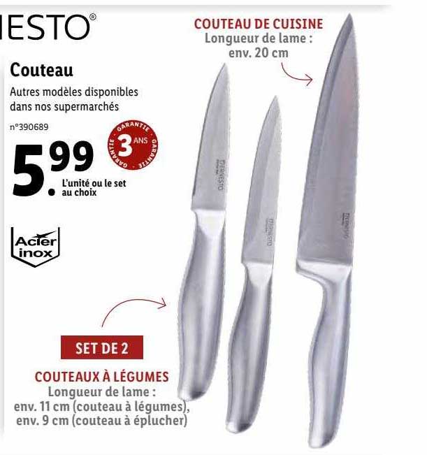 Couteau Ernesto