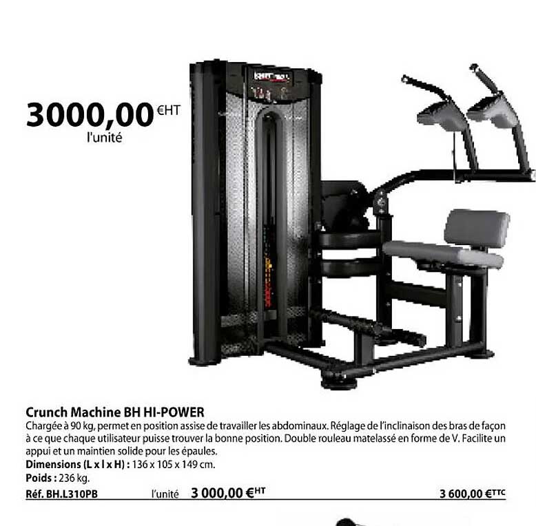 crunch machine bh hi-power