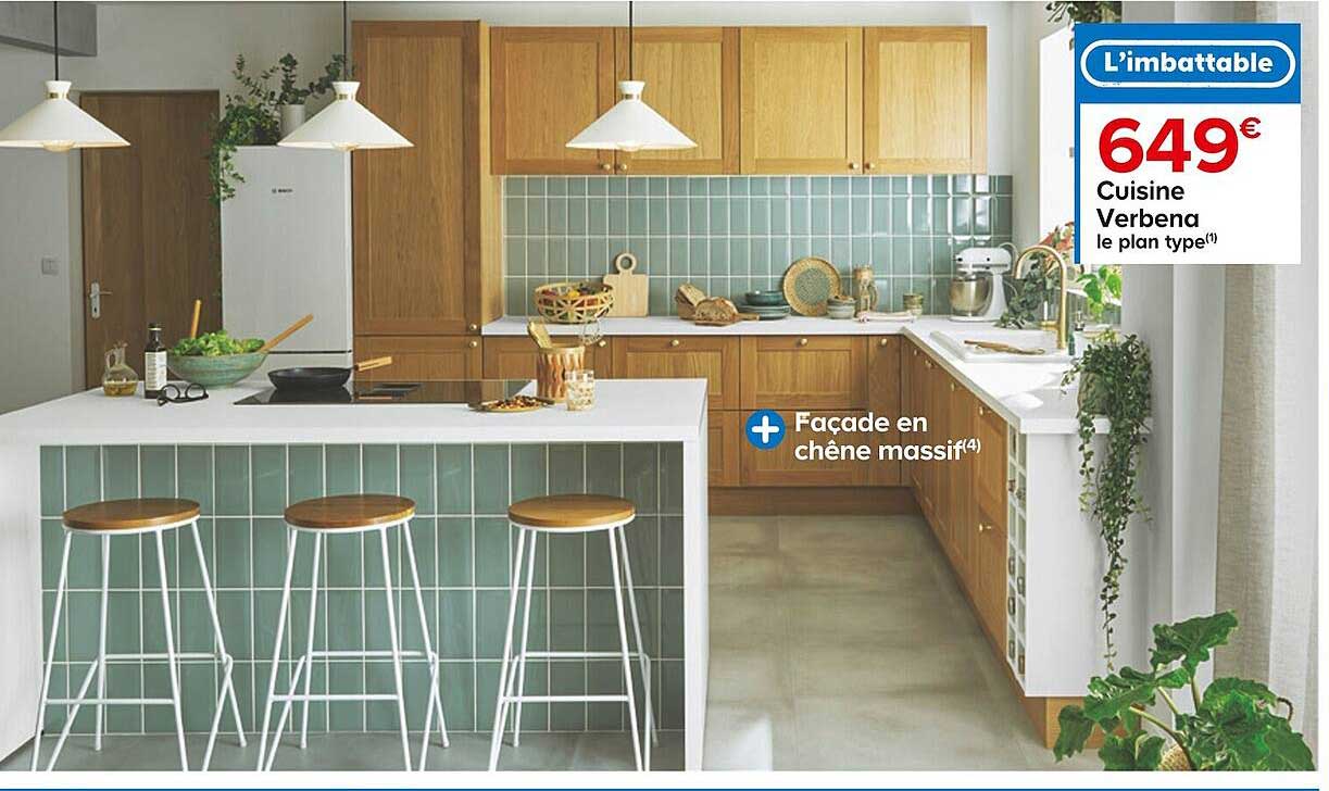 cuisine verbena le plan type