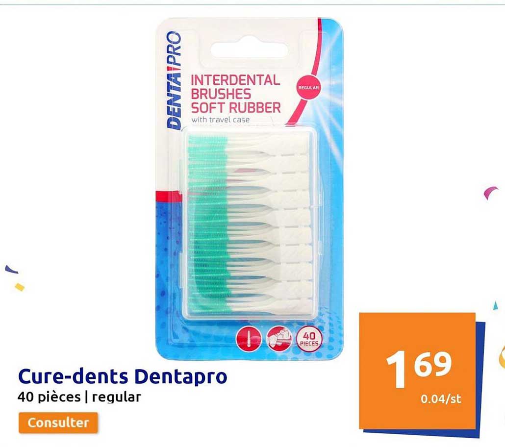 cure-dents dentapro