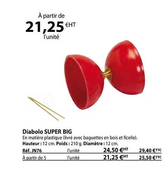 diabolo super big