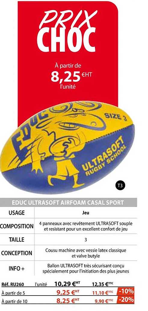 educ ultrasoft airfoam casal sport