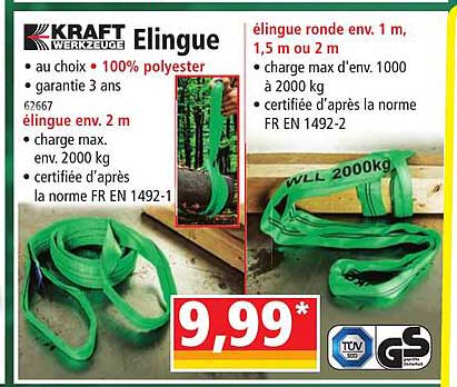 élingue kraft werkzeuge