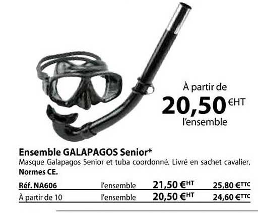 ensemble galapagos senior