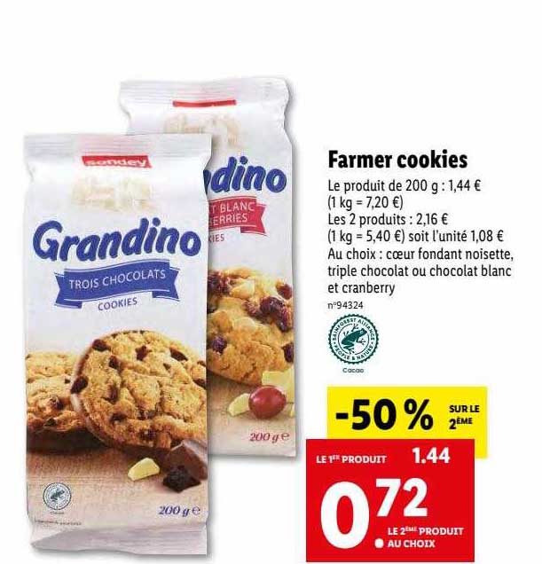 farmer cookies