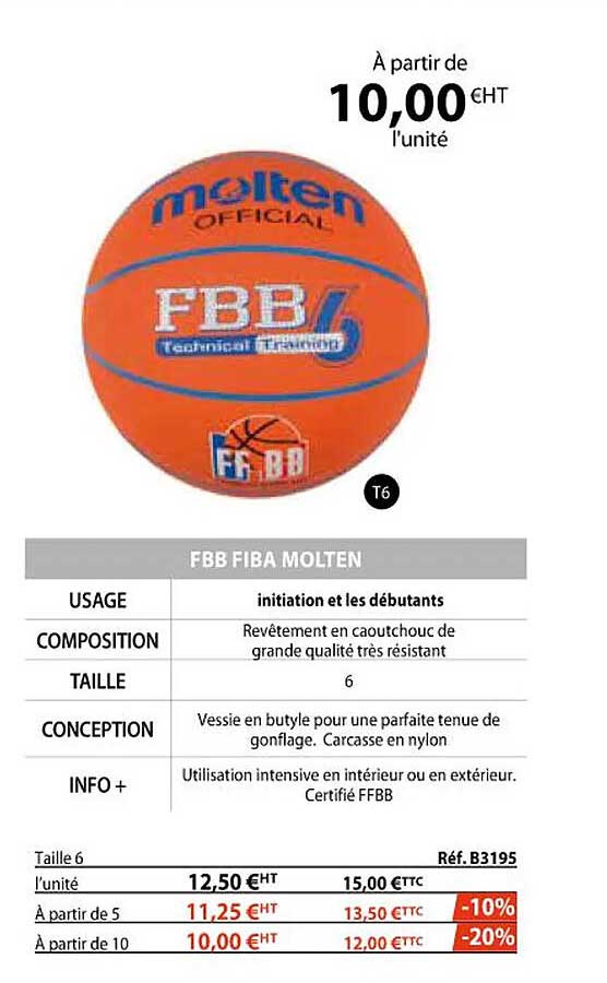 fbb fiba molten