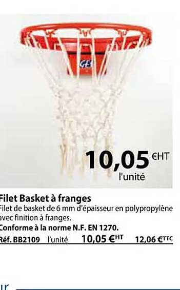 Filet Basket à Franges