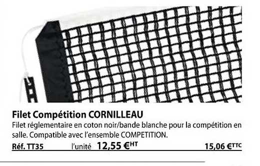 Filet Compétition Cornilleau