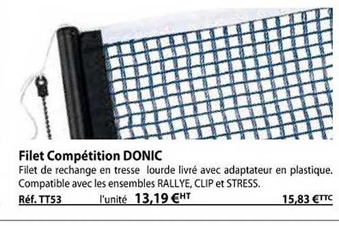 Filet Compétition Donic