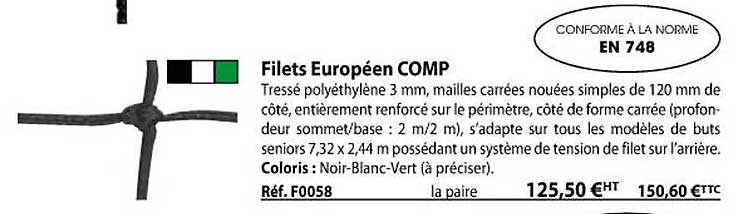 filets européen comp