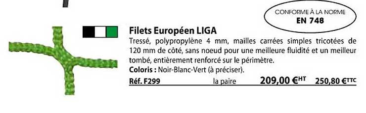 filets européen liga