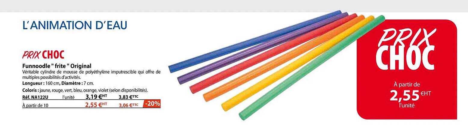 funnoodle "frite" original