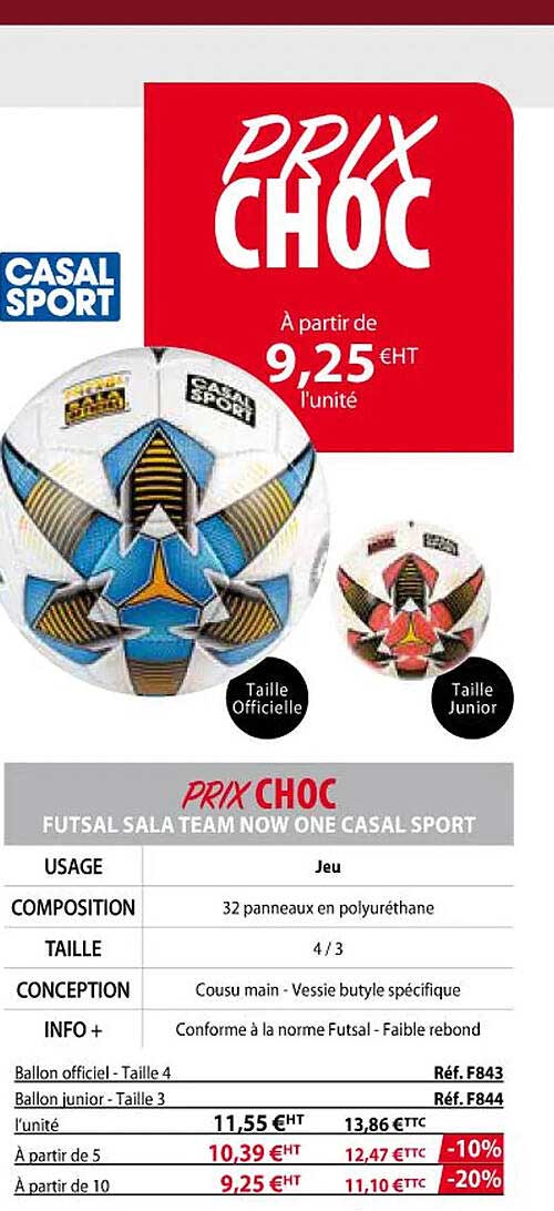 futsal sala team now one casal sport