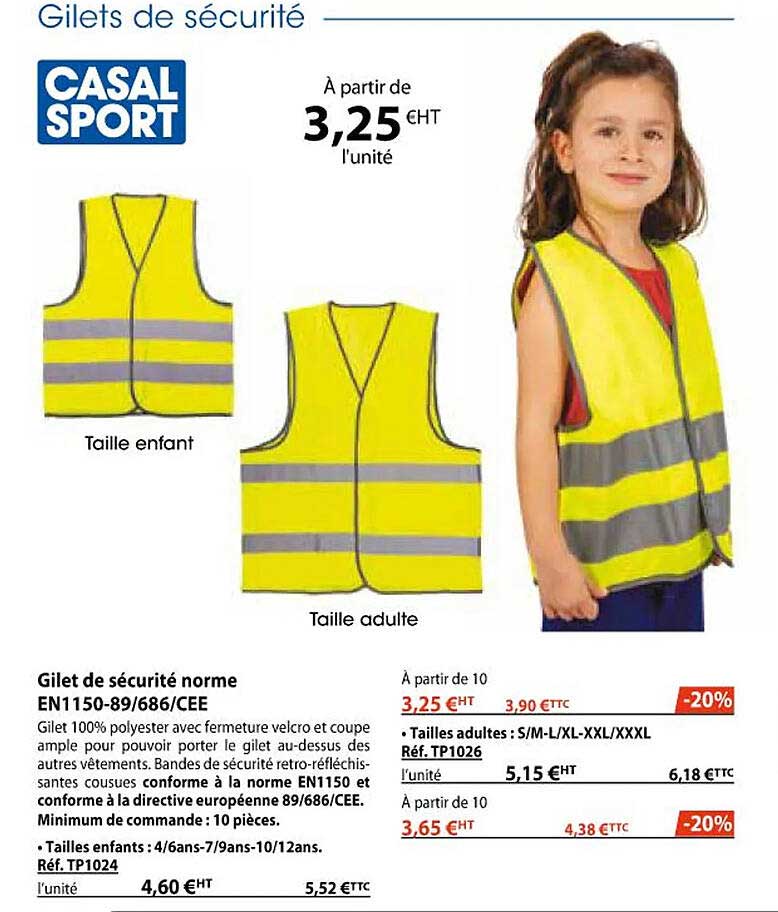 gilet de sécurité norme en1150-89-686-cee