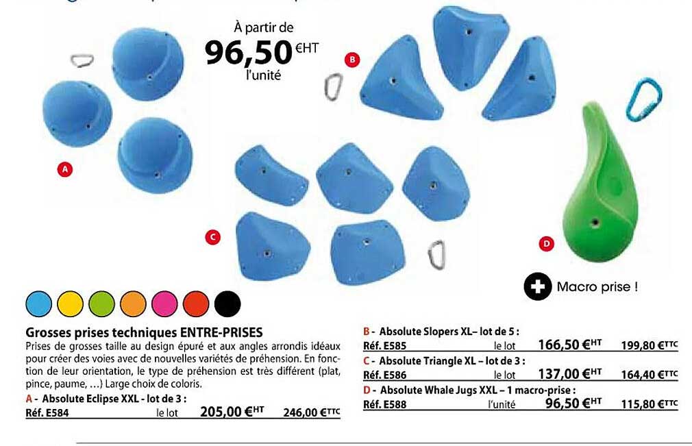 grosses prises techniques entre-prises