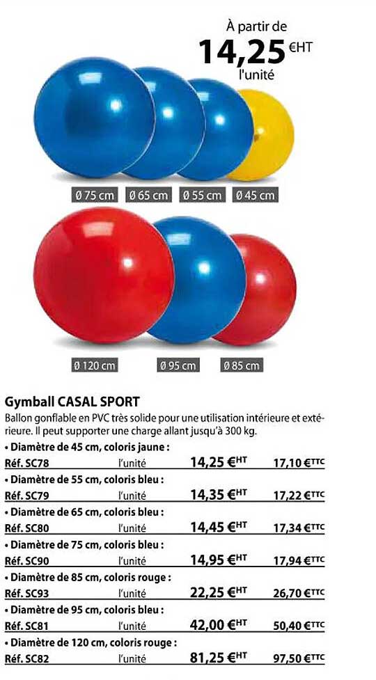 gymball casal sport