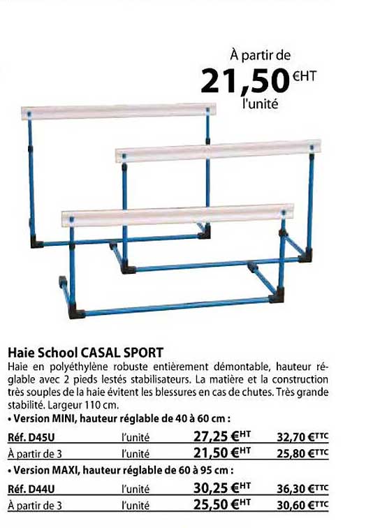 haie school casal sport