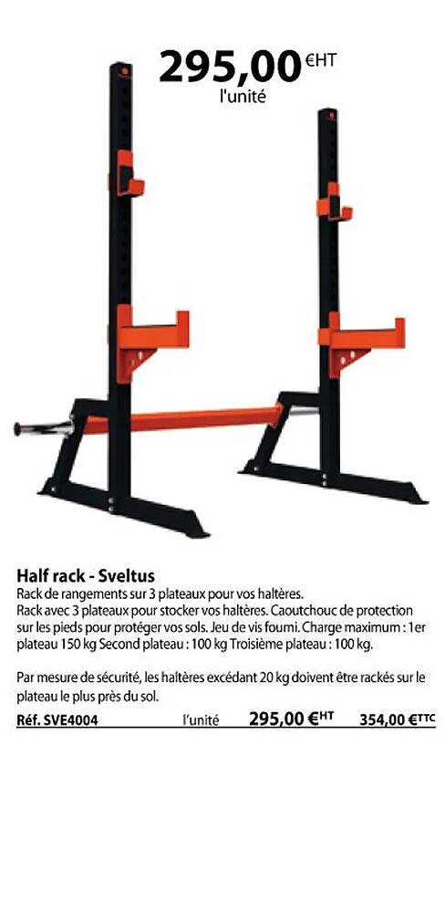 half rack - sveltus