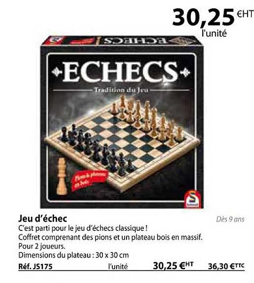 jeu d'échec