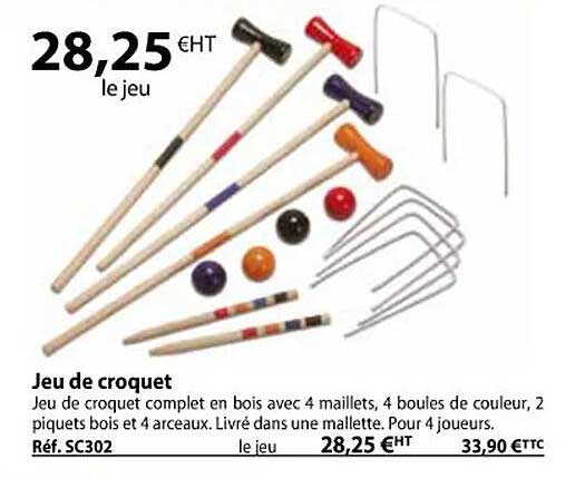 jeu de croquet