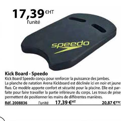 kick board - speedo