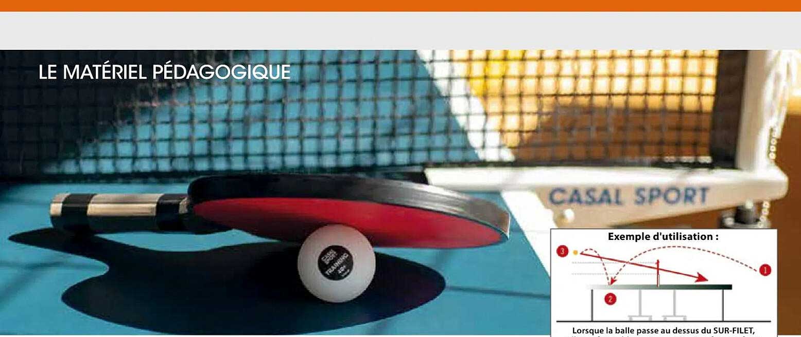 le matériel pédagogique