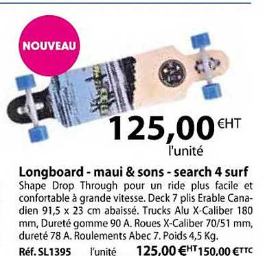 longboard - maui & sons - search 4 surf