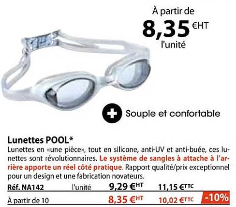 lunettes pool