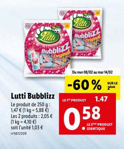 lutti bubblizz