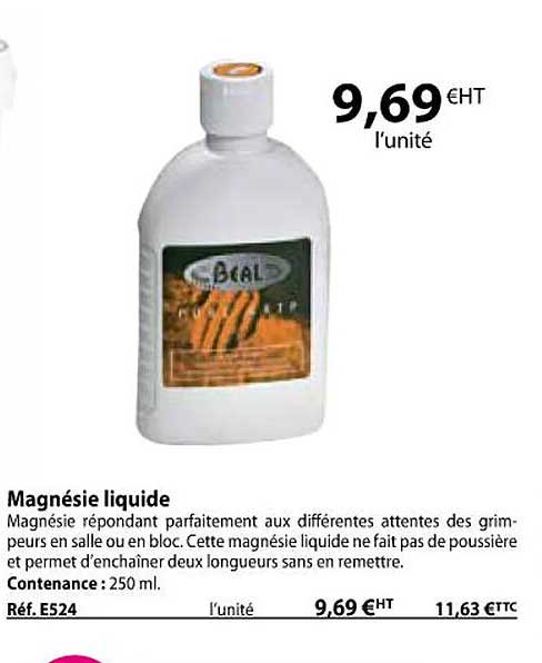 magnésie liquide