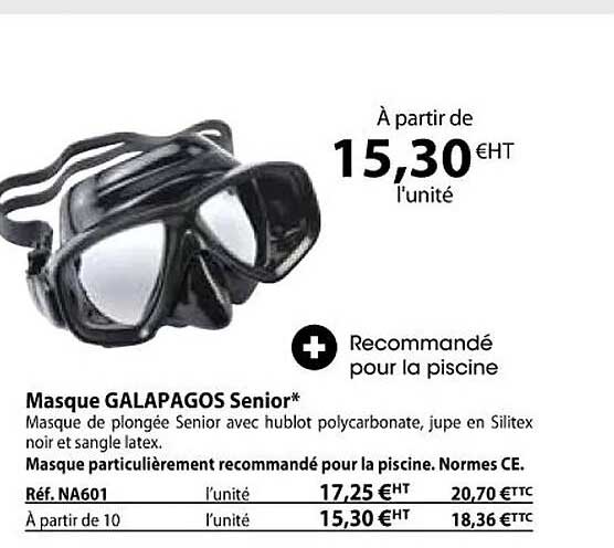 masque galapagos senior