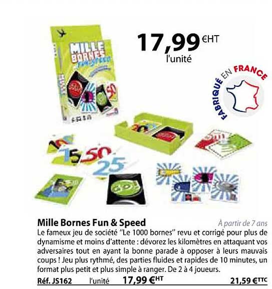 mille bornes fun & speed
