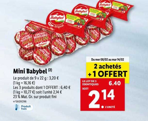 Mini Babybel