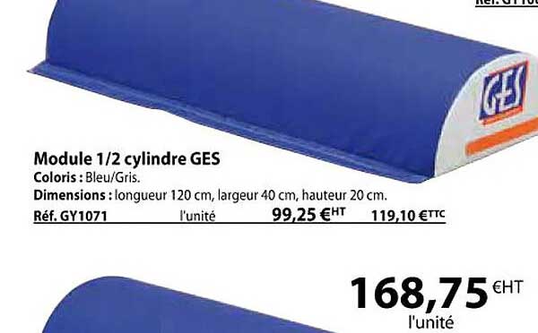 Module 1-2 Cylindre Ges