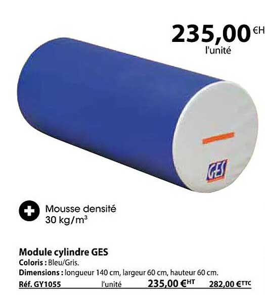 module cylindre ges