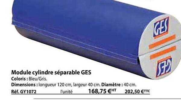 module cylindre séparable ges
