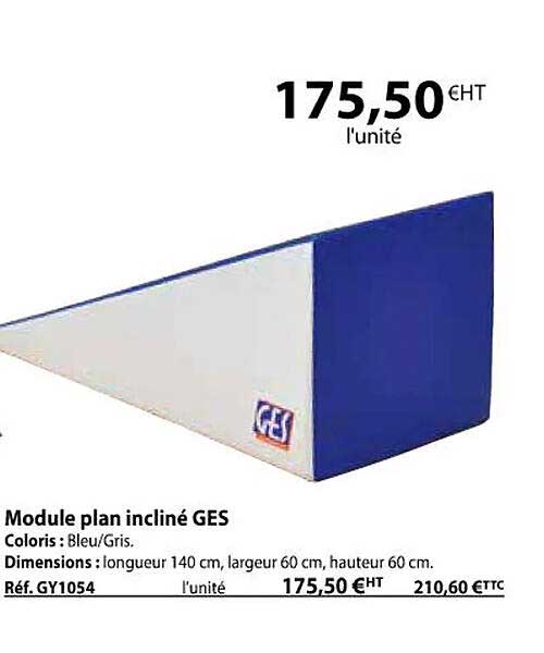 Module Plan Incliné Ges