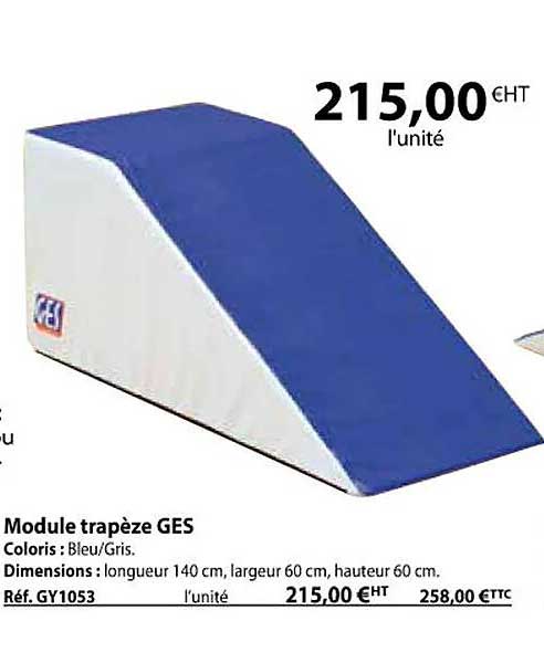 module trapèze ges