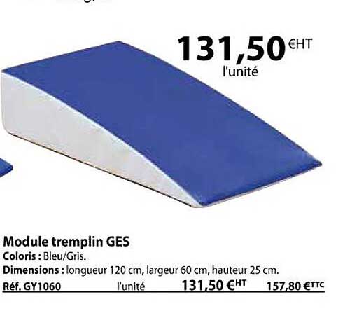 module tremplin ges